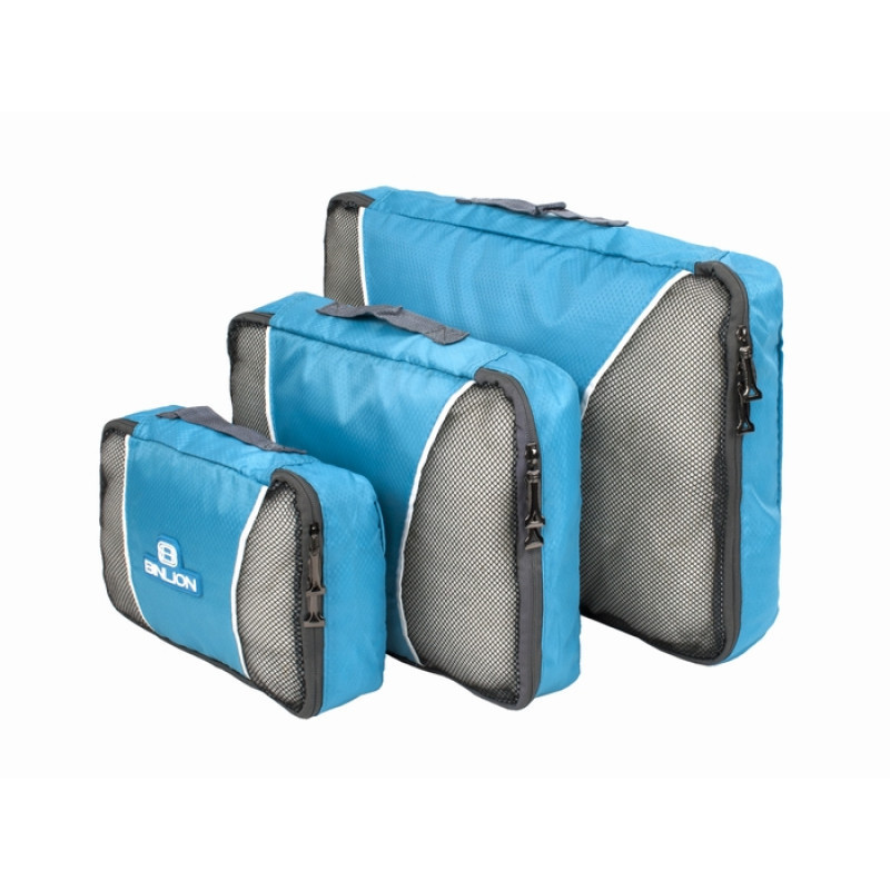 Чохли для речей сіро-блакитний 3 шт Київ - фото 1