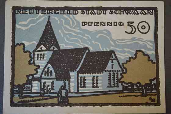 Німеччина. Нотгельд. 50 Pf ( 10 ) Полтава