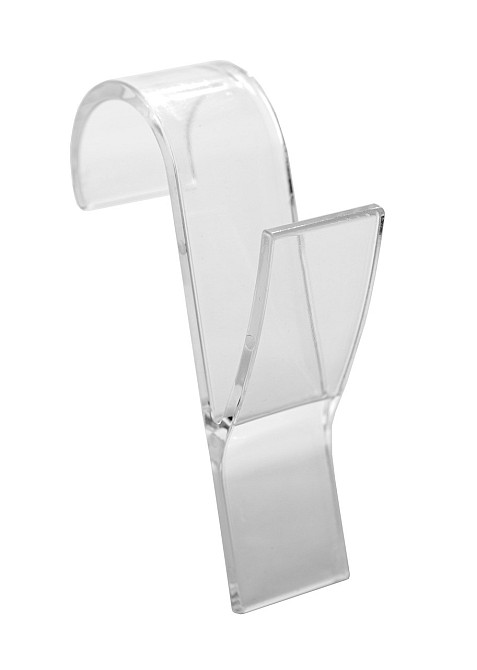 Крючок для полотенцесушителя прозрачный 24-742130-6595 Киев - изображение 1