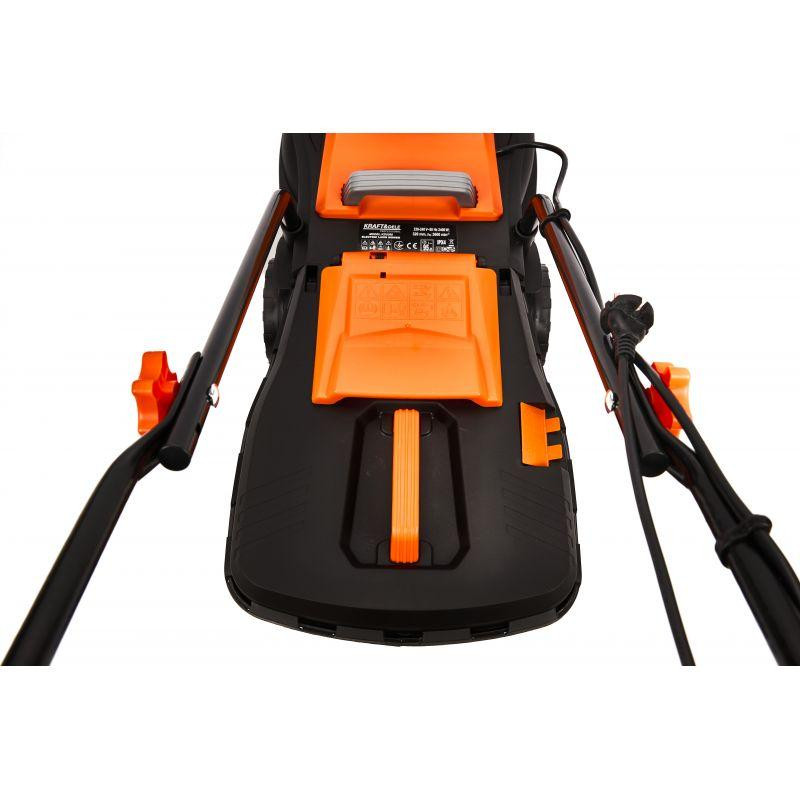 Газонокосилка электрическая KRAFT&DELE KD5360 Киев - изображение 4