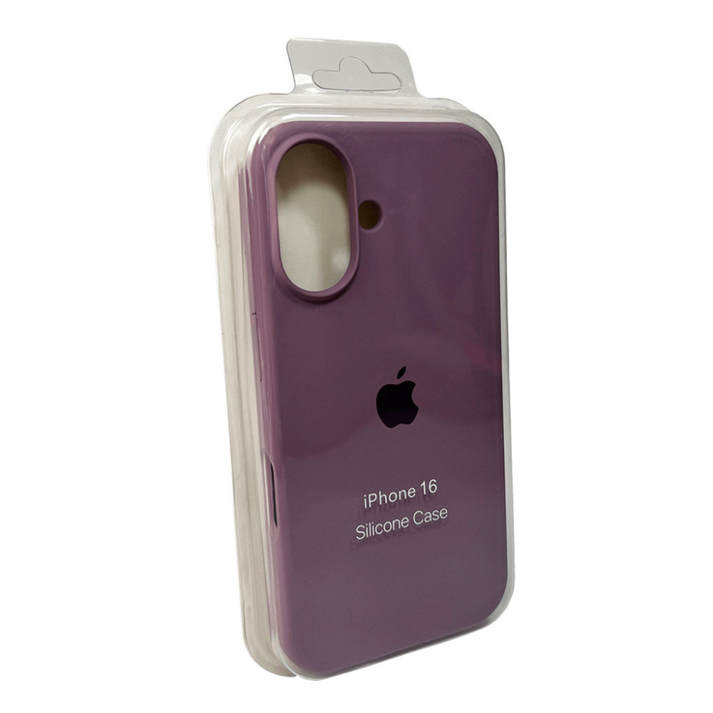 Чохол для смартфона Silicone Full Case AA Open Cam for Apple iPhone 16 60,Taro Purple Киев - изображение 7