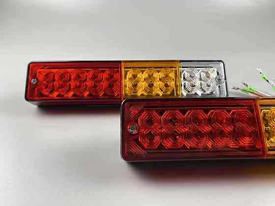 Задній ліхтар світлодіодний COB LED заднього ходу автомобіля вантажівок і спецтехніки, задні ліхтарі 12/24/30 Мукачево