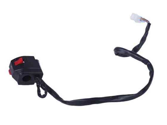 Перемикач лівий на мотоцикл Текен 250 Мукачево