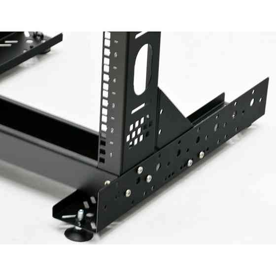 Стійка однорамна CMS UA-OF42-S-BK 42U чорна (без ніг) Київ