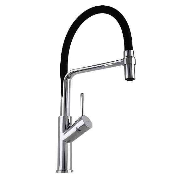 Смеситель для кухни Globus Lux DENVER Flex GDF-32-00-01 (000022943) Киев