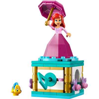 Конструктор LEGO Disney Princess Кружляння Аріель (43259) Вінниця