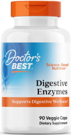 Травні ферменти Doctor's Best Digestive Enzymes 90 капс Київ