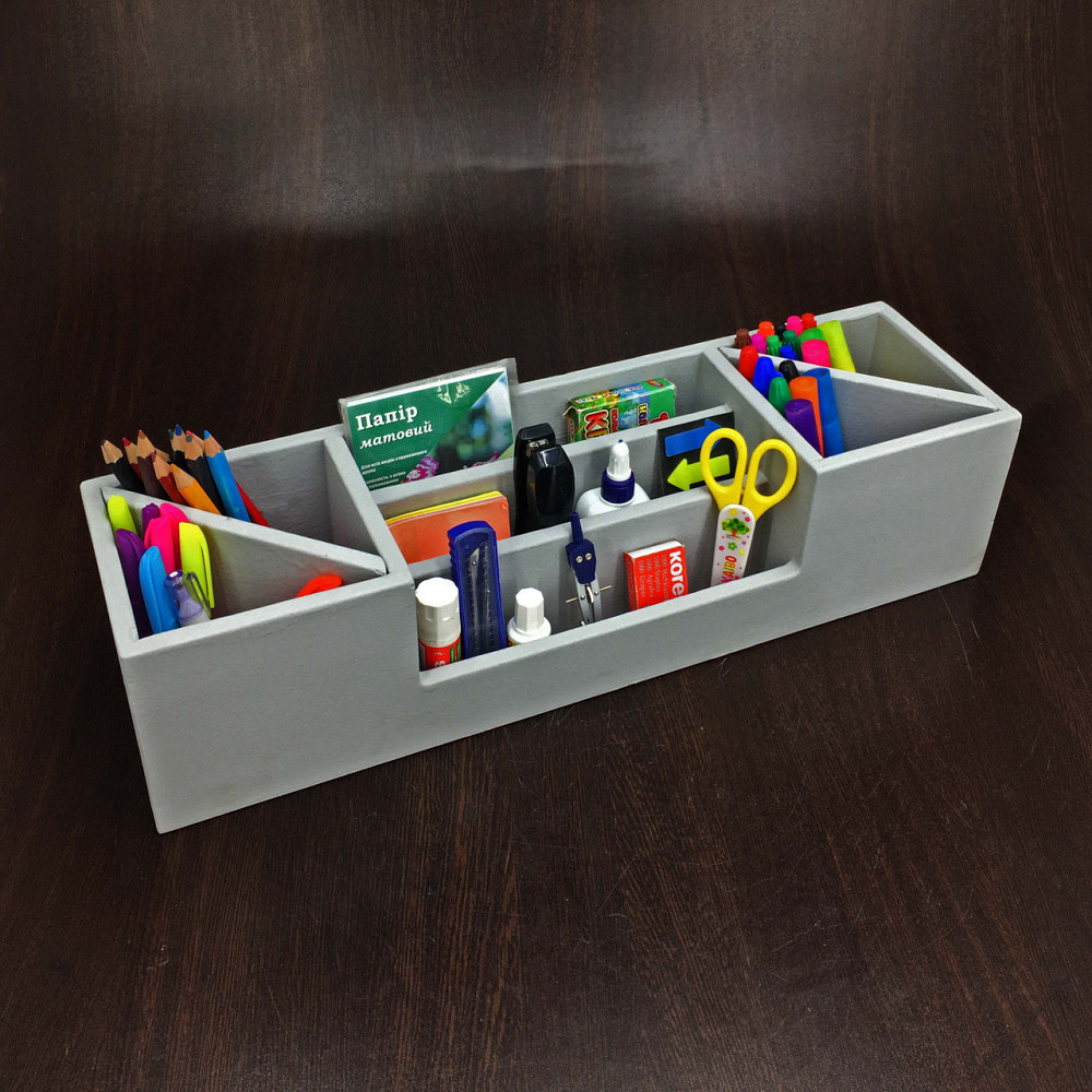 Органайзер настільний "Колумбус" маренго Миколаїв - фото 1