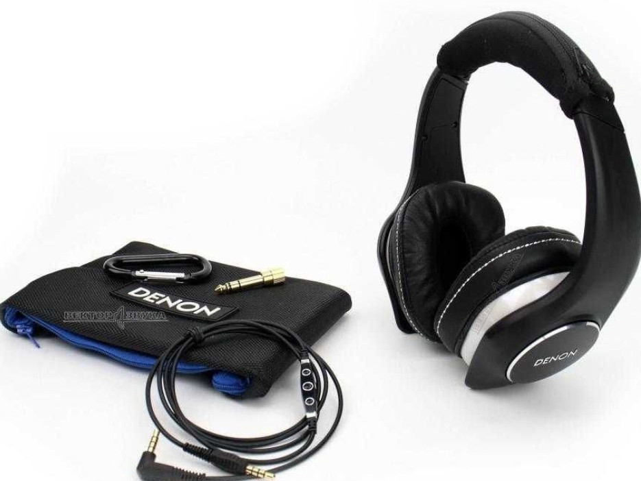 Навушники повнорозмірні дротові Denon AH-D400, вбудований підсилювач. Харків - фото 6