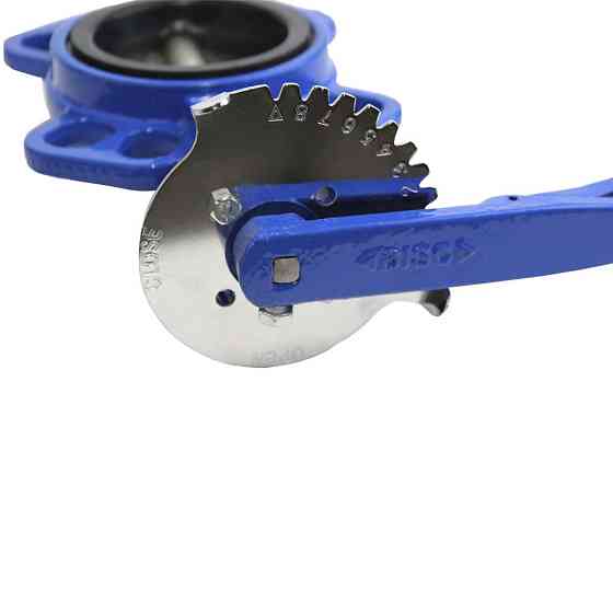 Flora Затвор межфланцевый "баттерфляй" 3'' корпус чугун (GGG50) диск чугун (GGG50) EPDM PN16 FL Коломия