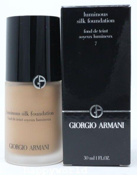Тональний крем Giorgio Armani Luminous Silk Foundation 7 Слов'янськ - фото 2