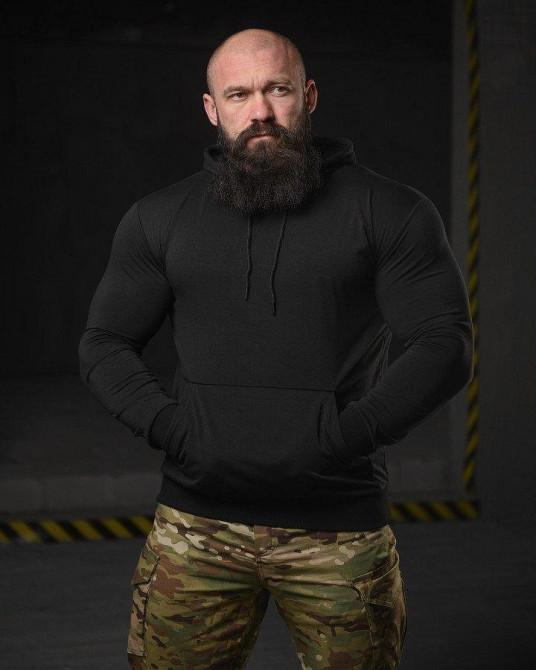 Худі maklin mig -29 black НП4949 Одеса - фото 6