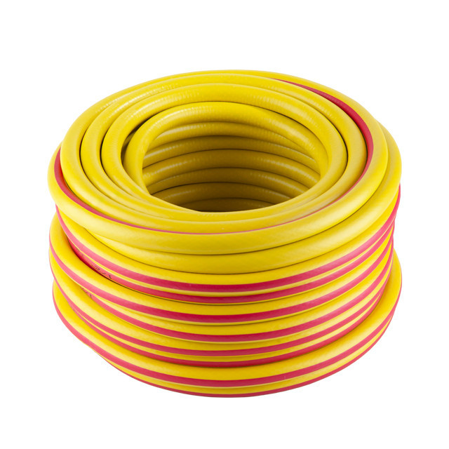 Шланг для поливу 3- х шаровий 1/2 ", 20м, армований PVC INTERTOOL GE-4023 Київ - фото 4