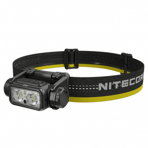 Налобний ліхтар Nitecore NU45 із датчиком наближення USB Type-C 1700лм (11 режимів) Вінниця