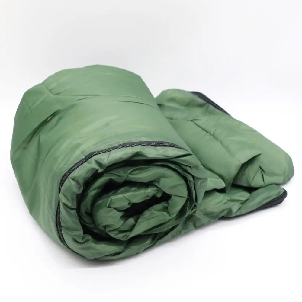 Демисезонный спальный мешок с капюшоном, 200х60см, Хаки / Спальник теплый / Спальный мешок одеяло ЗСУ Киев - изображение 3