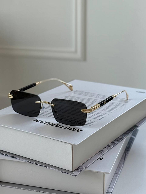 Лаконичный модные очки унисекс на среднее лицо квадратной формы MasterSem Киев - изображение 5