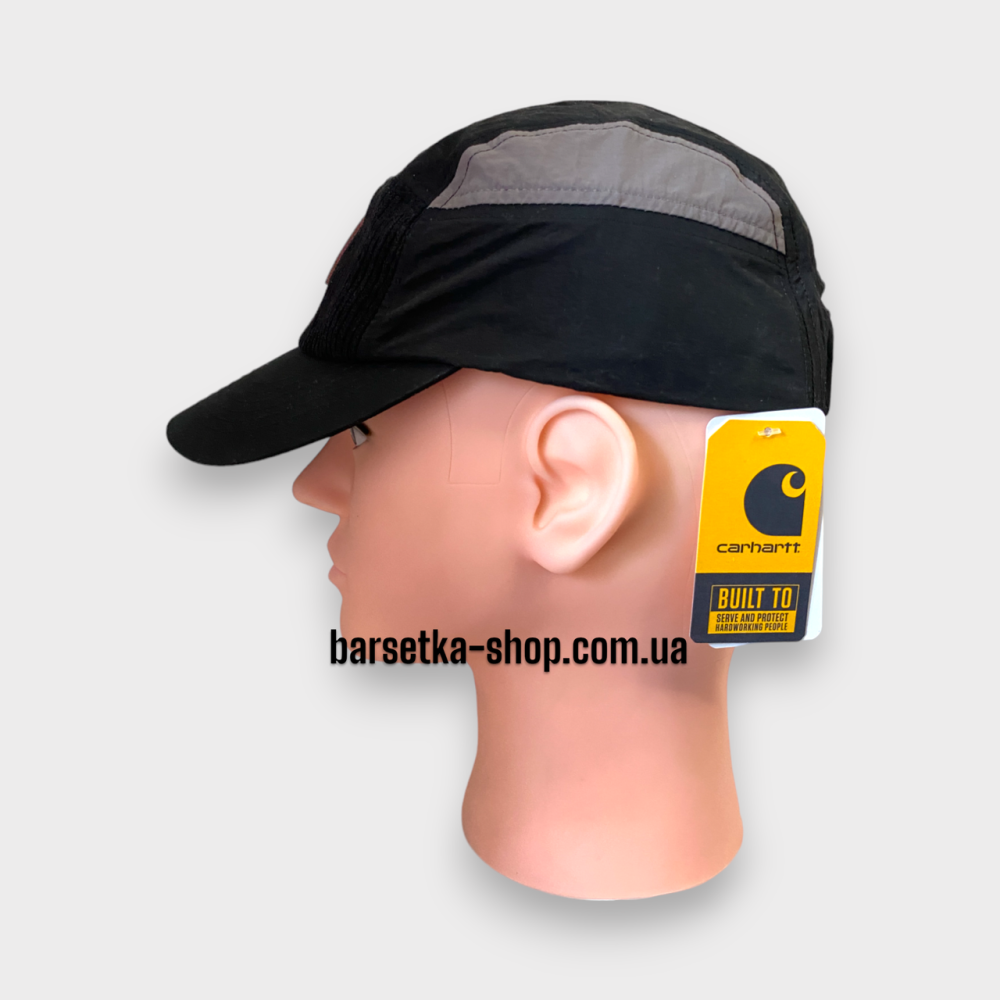 Кепка Carhartt WIP Viliant черный Запорожье - изображение 3