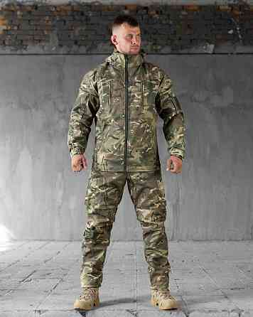 Тактичний костюм гірка retouch на флісі мультикам ВТ7676 Одеса