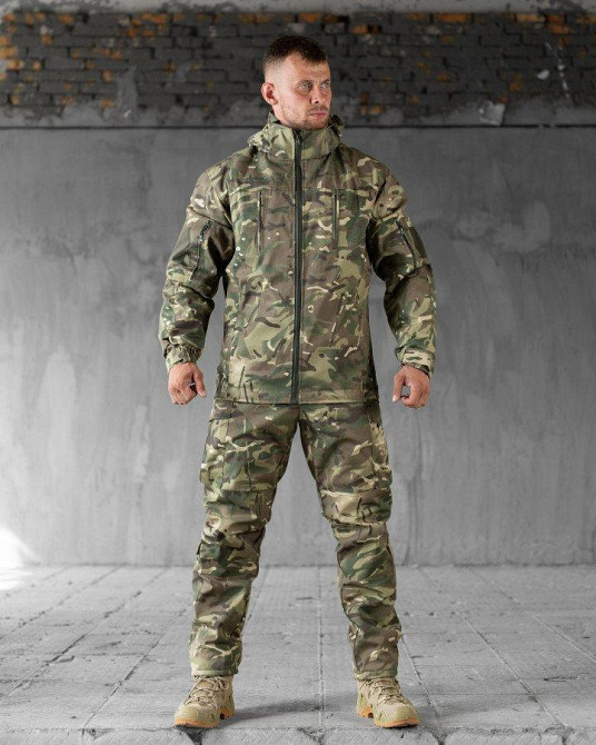 Тактичний костюм гірка retouch на флісі мультикам ВТ7676 Одеса - фото 1