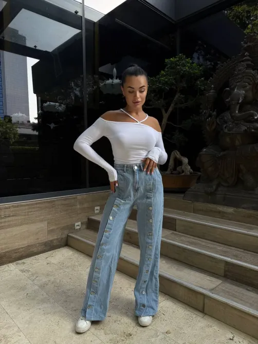 Жіночий лонгслів з відкритими плечима Одеса - фото 1