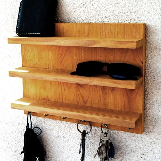 Ключница деревянная 