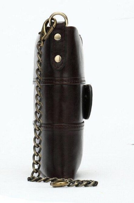 Кошелек универсальный Темно-коричневый (Vintage) Киев - изображение 3