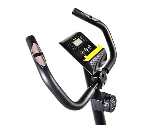 Велотренажер магнитный Besport черный, Кардиотренажер велотренажер для дома до 110 кг для похудения Киев