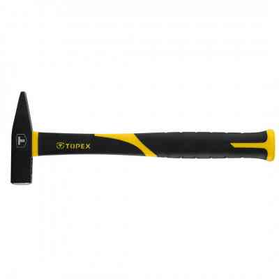 Молоток Topex слюсарний 300 г, скловолокно (02A833) Вінниця