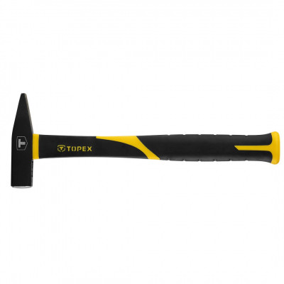 Молоток Topex слесарный 300 г, скловолокно (02A833) Винница - изображение 1