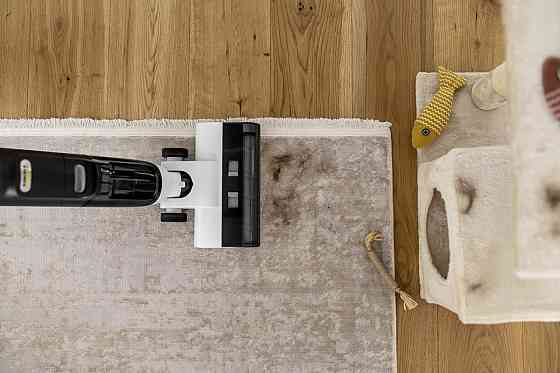 Акумуляторний мийний пилосос Karcher FCV 3 (1.056-122.0) ( Чорний ) Харків