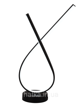 Настільний світильник TD2030, Чорний Київ