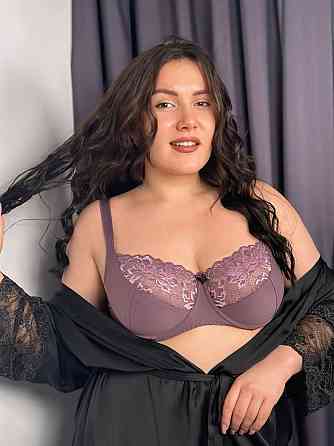 Бюстгальтер на большую грудь мягкая чашка Nana Classic 102940 80G Киев