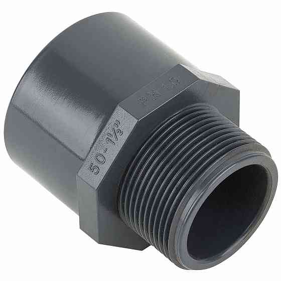 Муфта ПВХ Kripsol TRM30 63.C редукційна, із зовнішньою різьбою d63-75х2" Київ