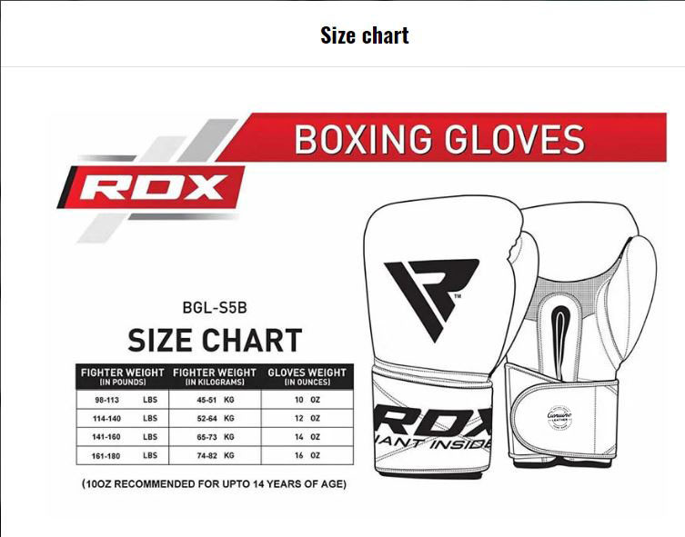 Боксерські рукавиці RDX Pro Gel S5 10 ун. Кам'янське - фото 9