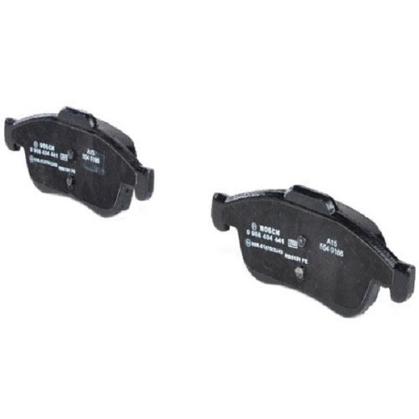 Тормозные колодки Bosch дисковые передние DACIA/RENAULT Duster/Megane 