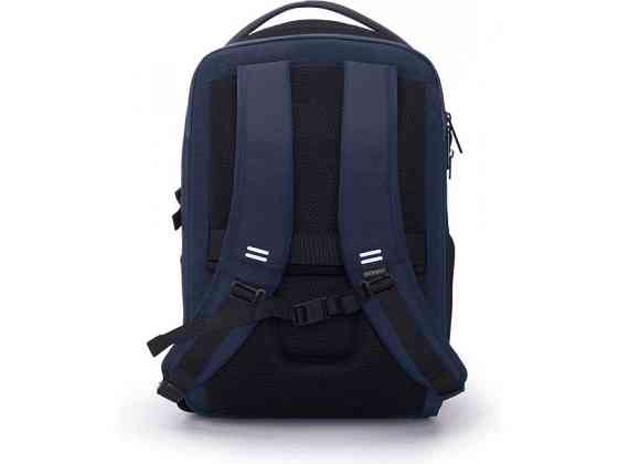 Рюкзак міський Bobby Bizz Business 18 л-25 л для ноутбука 16 дюймів із захистом від крадіжок і порізів (Синій) Вінниця
