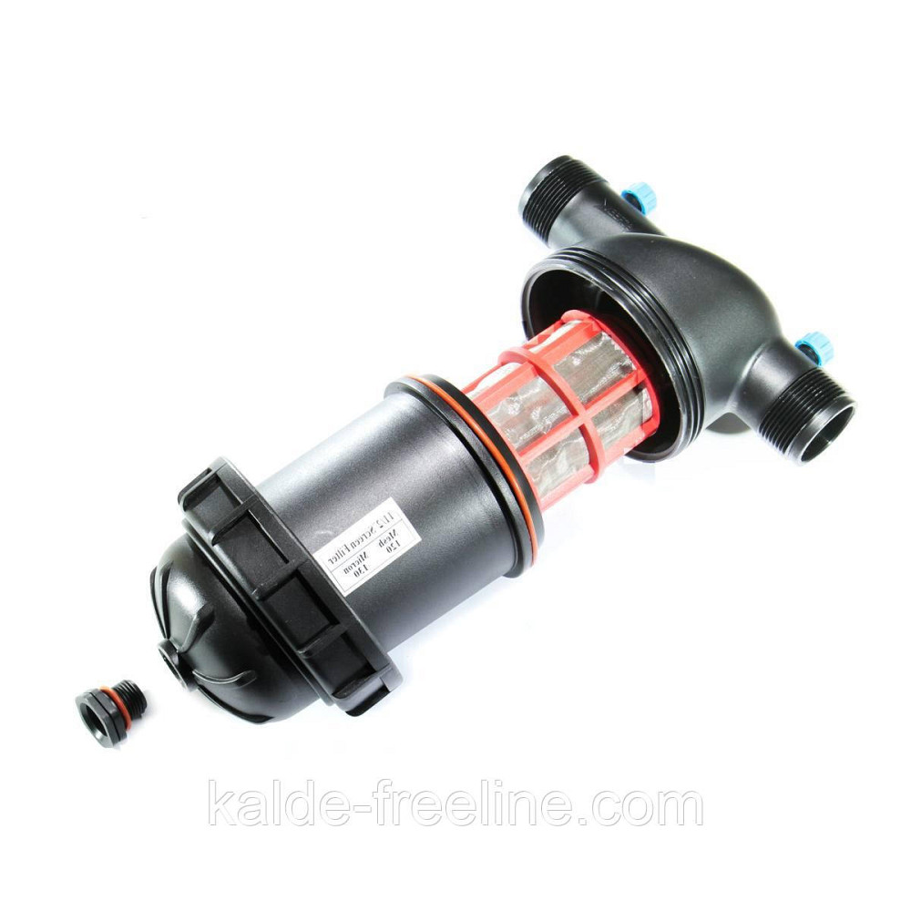 Фільтр Presto-PS сітчастий 1,1/4 дюйма для крапельного поливу (1740-ST-120) Харків - фото 3