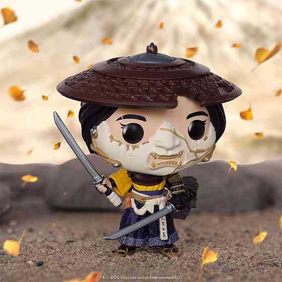 Ігрова фігурка Funko POP! серії Ghost of Yotei - Ацу Днепр