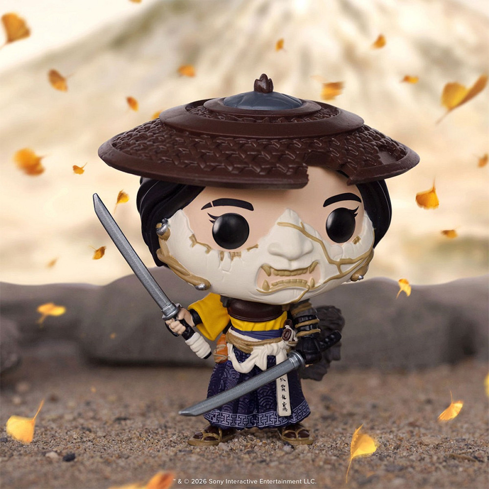 Ігрова фігурка Funko POP! серії Ghost of Yotei - Ацу Днепр - изображение 3