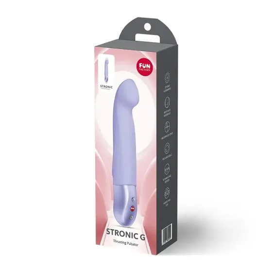 Пульсатор для точки G Fun Factory STRONIC G Purple Львів