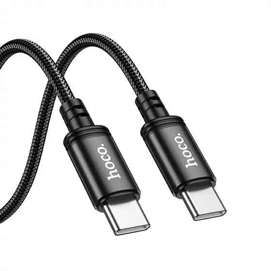 Кабель HOCO X91 Radiance 60W charging data cable for Type-C to Type-C(L=3M) Black Киев