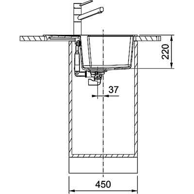 Мийка кухонна Franke Urban UBG 611-78 XL (114.0716.706) Вінниця