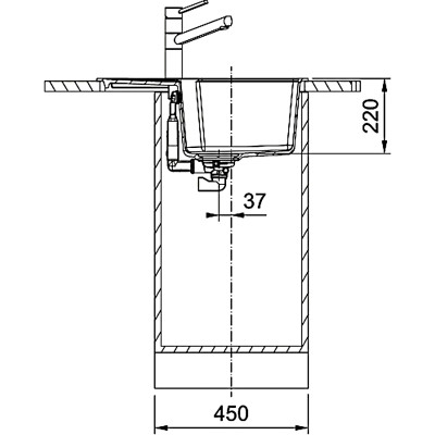 Мийка кухонна Franke Urban UBG 611-78 XL (114.0716.706) Вінниця - фото 3