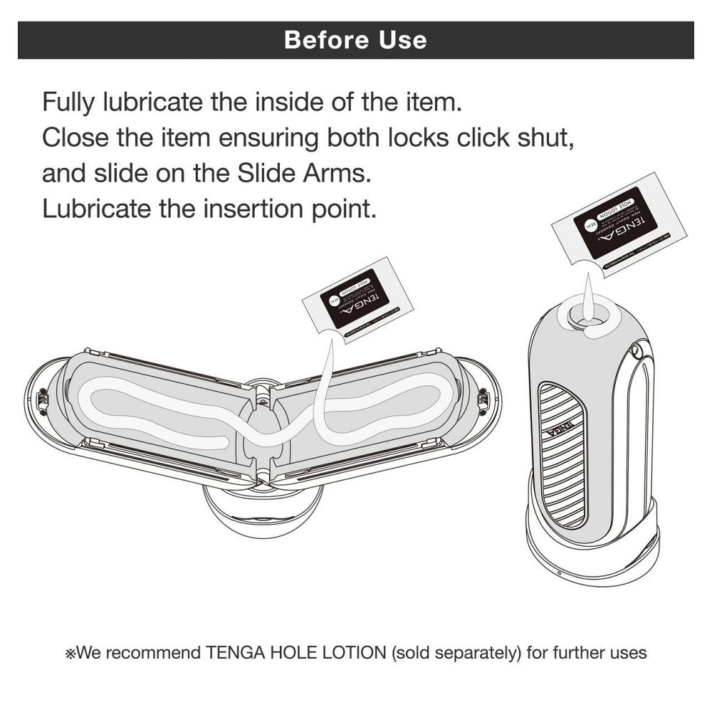 Мастурбатор Tenga Flip Zero Gravity Electronic Vibration Black Sex Aura Київ - фото 8