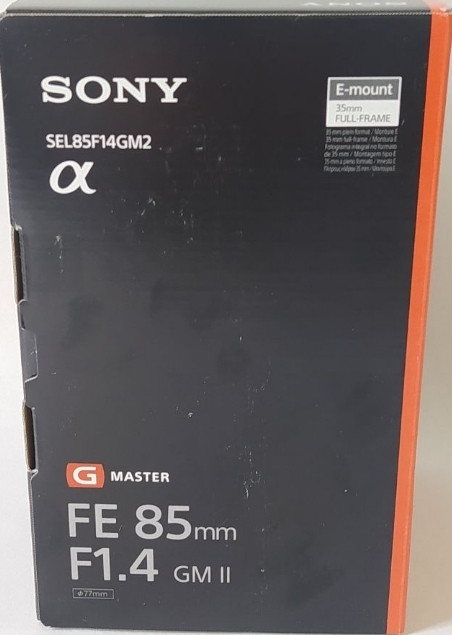 Sony SEL85F14GM2 85mm f/1,4 GM II (SEL85F14GM2B.SYX) Новий. Гарантія. Харків - фото 6