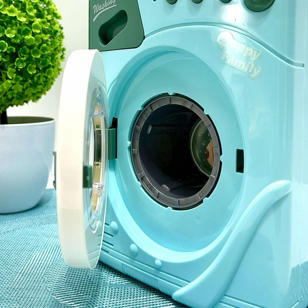 Набір ігровий Limo Toy побутової техніки пилосос та праска Мамина помічниця Бірюзовий (LS8233Q) Чернігів - фото 8