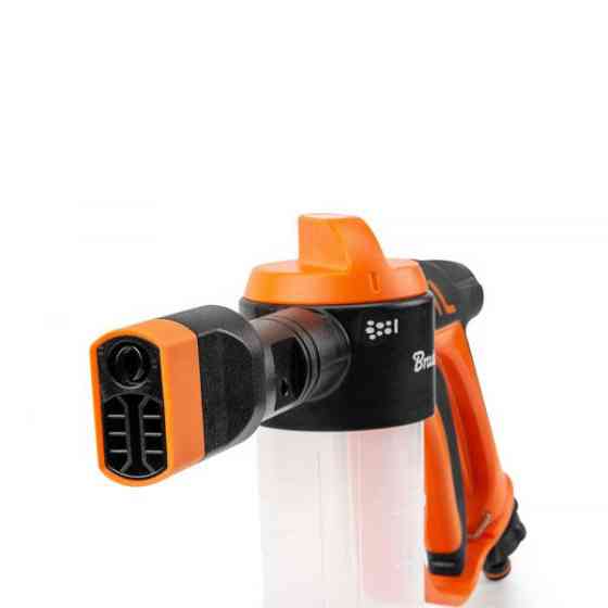 Піноутворювач низького тиску для садового шланга, BLACK LINE, ECO-4446 Київ