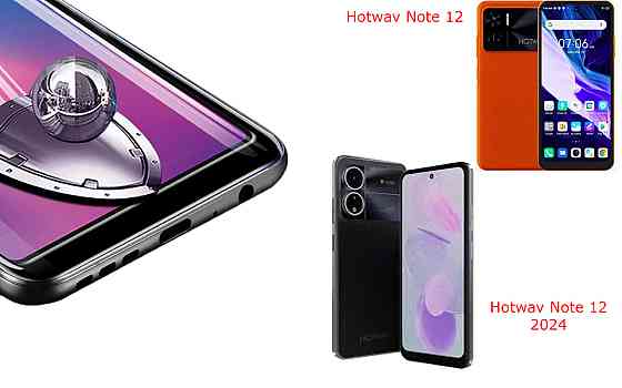 Захисне скло DefenzoGlass для Hotwav Note 12, Note 12 2024 – подвійна міцність Київ