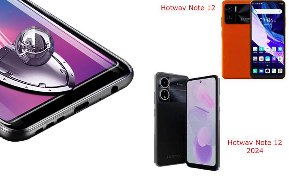 Захисне скло DefenzoGlass для Hotwav Note 12, Note 12 2024 – подвійна міцність Київ - фото 2