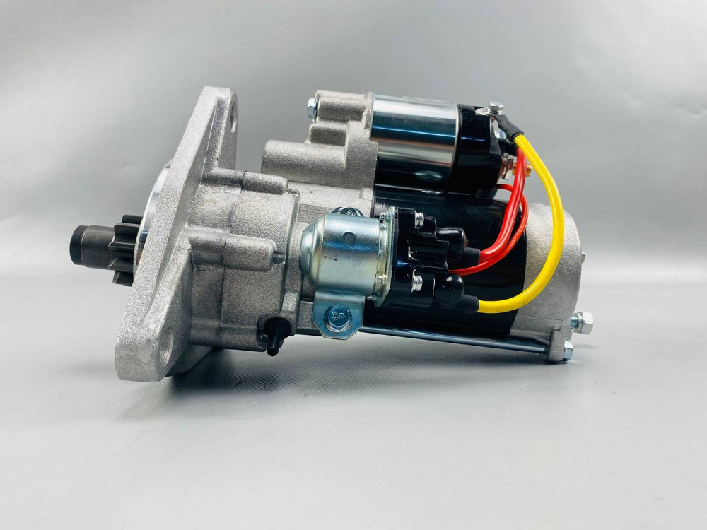 Стартер 24 В 5 кВт МТЗ + додаткове реле (Slovak) Мукачево - фото 10